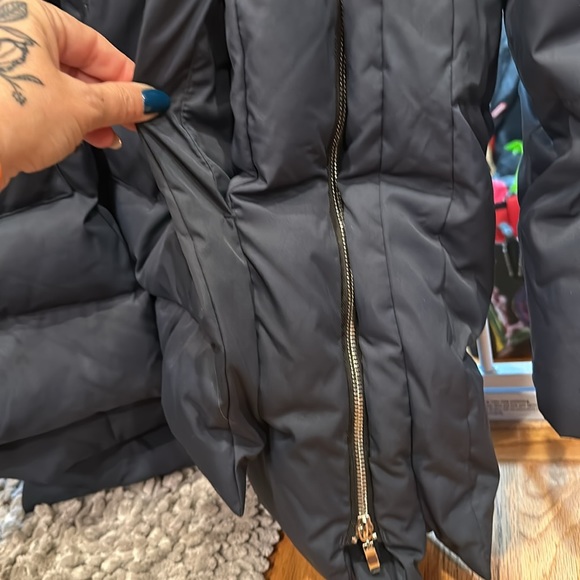 BLUE OROLAY WINTER COAT - SIZE MEDIUM - EXCELLENT CONDITION! - Picture 6 of 11